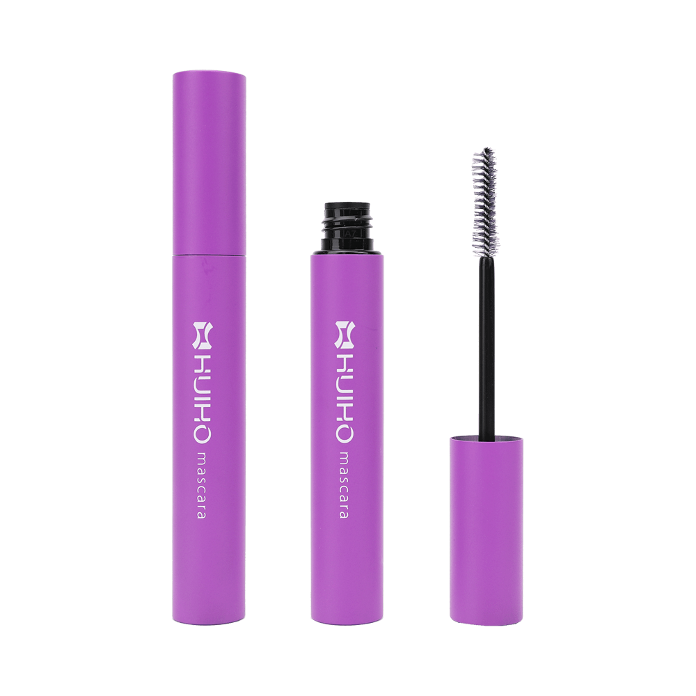 กล่องใส่มาสคาร่าเปล่าสีม่วง HM1063