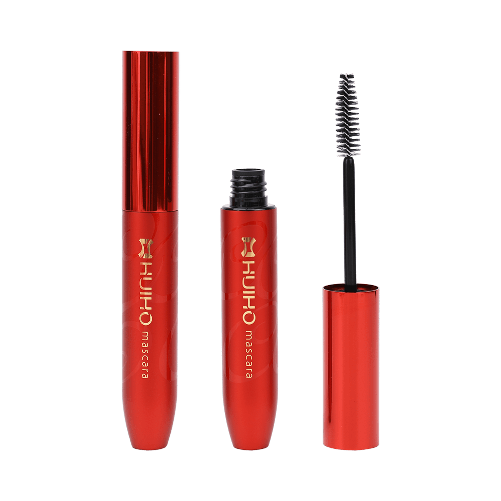 หลอดมาสคาร่าบรรจุภัณฑ์สีแดงแบบกำหนดเอง HM1122