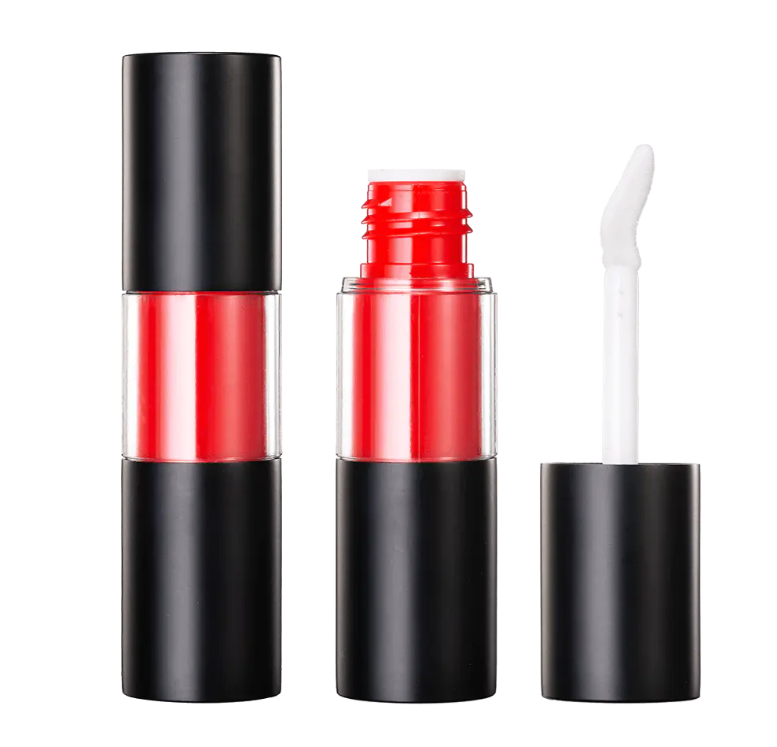 What are the types of Empty Lip Gloss Tubes?